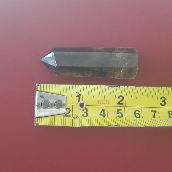 Smokey Quartz Standing Point/Tower - Picture 8 of 8
